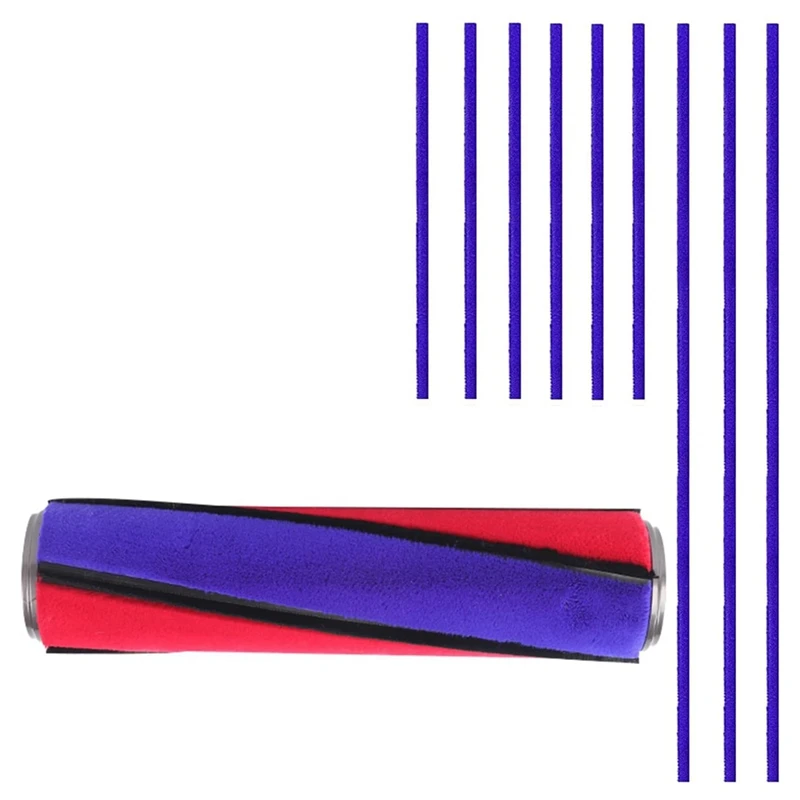 Replacement Brush For Dyson V6 V7 V8 V10 V11 Soft Rollers With 9 Felt Strips Vacuum Cleaner Parts
Replacement Brush For Dyson V6 V7 V8 V10 V11 Soft Rollers With 9 Felt Strips Vacuum Cleaner Parts