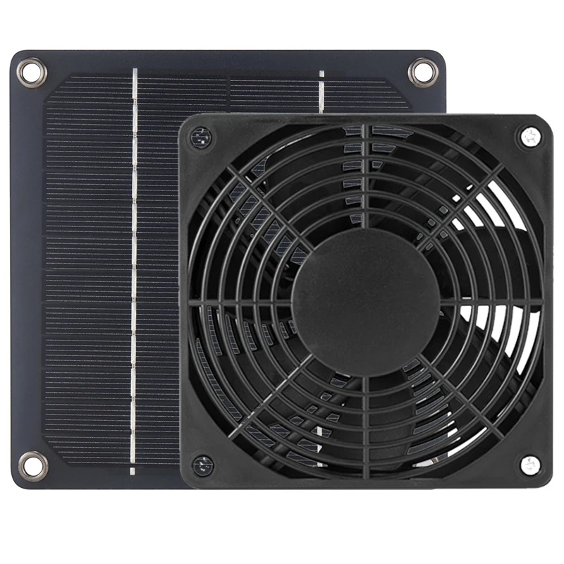 3W Solar Exhaust Fan Outdoor Portable 2000(R/Min) High-Speed Solar Exhaust Fan For Greenhouse Pet House Kennel Cooling
3W Solar Exhaust Fan Outdoor Portable 2000(R/Min) High-Speed Solar Exhaust Fan For Greenhouse Pet House Kennel Cooling