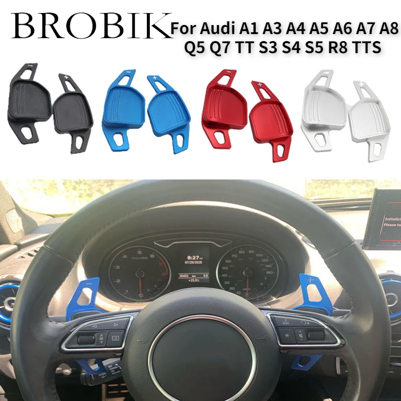 For Audi A1 A3 A4 A5 A6 A7 A8 Q5 Q7 TT S3 S4 S5 R8 TTS Auto Car Steering Wheel Shift Paddle Extend Direct Gear Paddle Extension
For Audi A1 A3 A4 A5 A6 A7 A8 Q5 Q7 TT S3 S4 S5 R8 TTS Auto Car Steering Wheel Shift Paddle Extend Direct Gear Paddle Extension