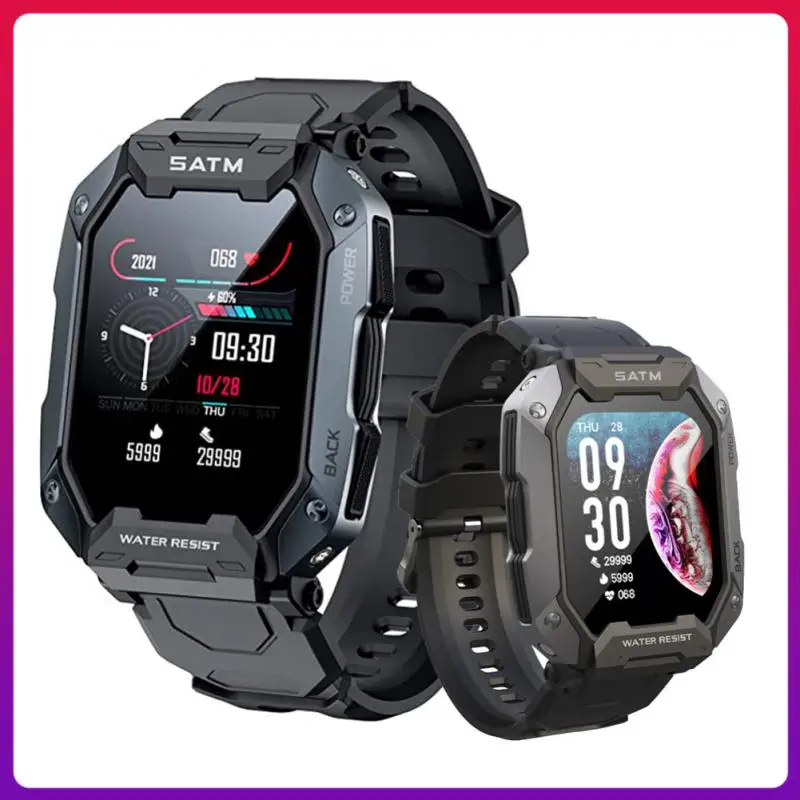 2022 Men's Smart Watch 5ATM IP68 Waterproof Swimming Health Monitoring 24 Sports Modes Watches Smartwatch For Android IOS Xiaomi
2022 Men's Smart Watch 5ATM IP68 Waterproof Swimming Health Monitoring 24 Sports Modes Watches Smartwatch For Android IOS Xiaomi