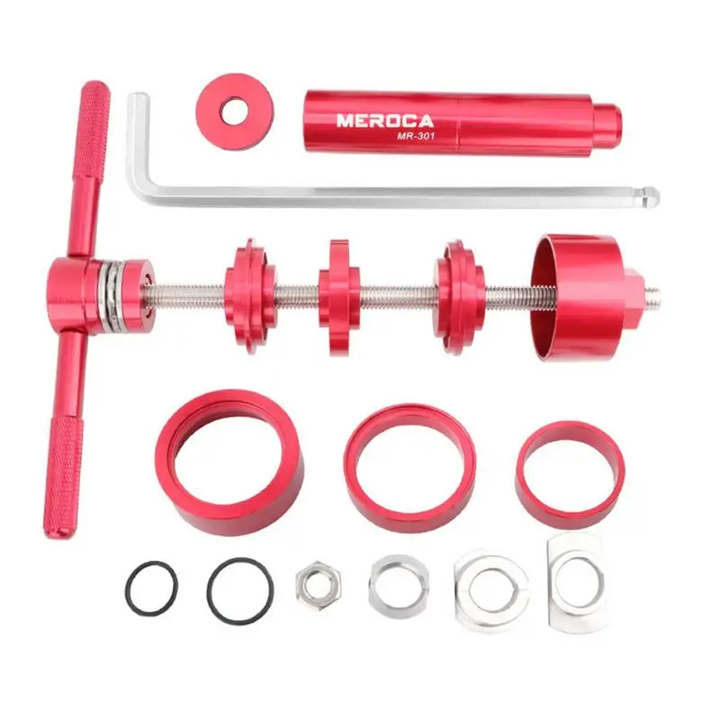 Bearing Removal Tool Durable Bike Bottom Bracket Press Installation Tool Bicycle Repair Accessories Bottom Bracket Remover For
Bearing Removal Tool Durable Bike Bottom Bracket Press Installation Tool Bicycle Repair Accessories Bottom Bracket Remover For