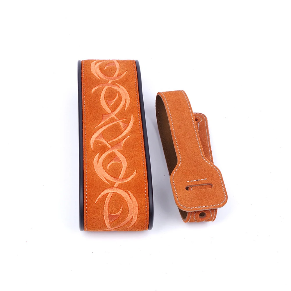 Adjustable Soft Widen Thick Leather Guitar Strap Shoulder Belt Brown 110.5-134.5cm Instruments Bass Electric Guitar Accessories
Adjustable Soft Widen Thick Leather Guitar Strap Shoulder Belt Brown 110.5-134.5cm Instruments Bass Electric Guitar Accessories