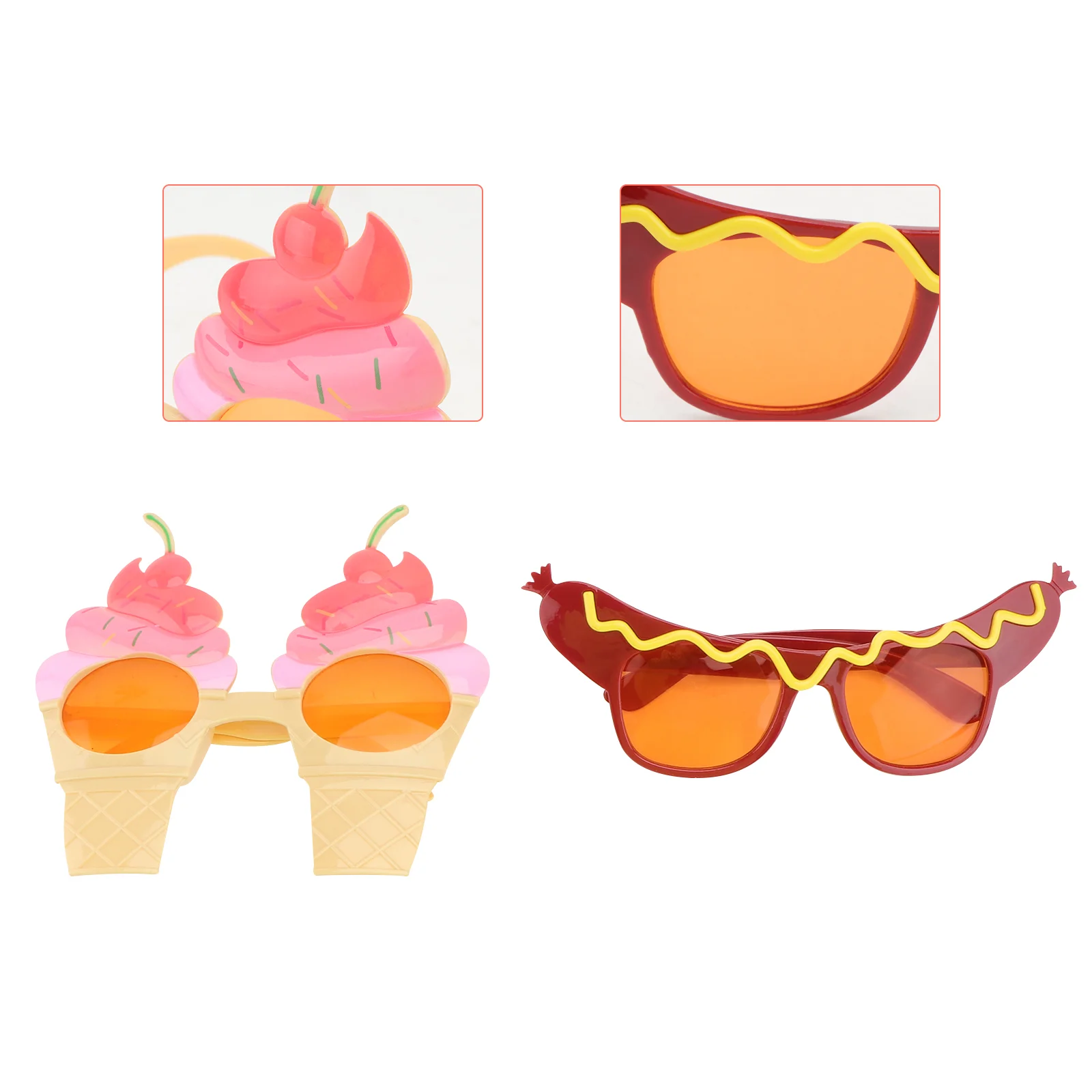 2Pcs Interesting Children Glasses Toys Festival Eyewear Toys Party Accessory
2Pcs Interesting Children Glasses Toys Festival Eyewear Toys Party Accessory