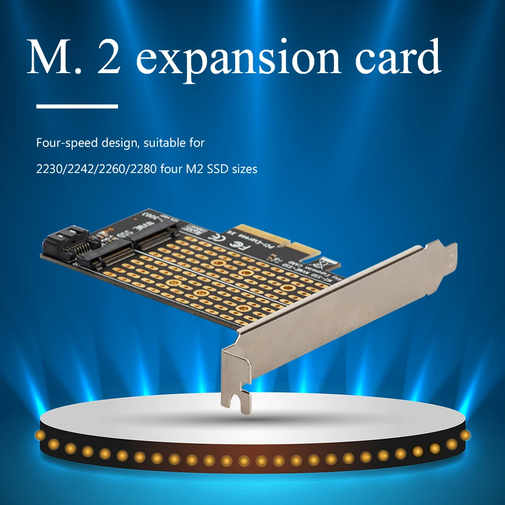 Адаптер PCIe NVMe SATA M.2 к PCI-Express 3,0 X4 для M-Key NVME SSD B-Key SATA SSD M2 NGFF SSD 2230/2242/2260/2280
Адаптер PCIe NVMe SATA M.2 к PCI-Express 3,0 X4 для M-Key NVME SSD B-Key SATA SSD M2 NGFF SSD 2230/2242/2260/2280