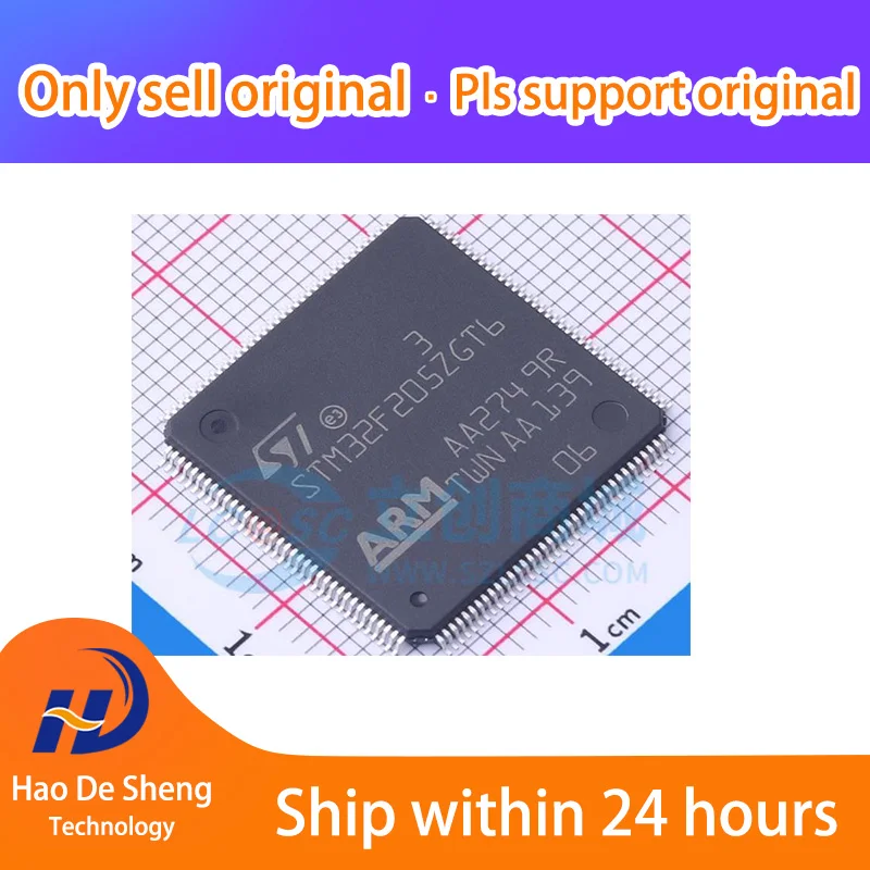 1PCS/LOT STM32F205ZGT6TR LQFP144 New Original In Stock
1PCS/LOT STM32F205ZGT6TR LQFP144 New Original In Stock
