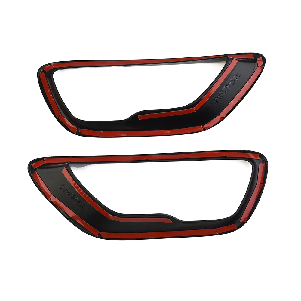 2pcs Car Front Fog Lamp Frame Cover Trim ABS Plastic Fog Lamp Trim Front Fog Light Cover New Parts Replacement Useful Black
2pcs Car Front Fog Lamp Frame Cover Trim ABS Plastic Fog Lamp Trim Front Fog Light Cover New Parts Replacement Useful Black
