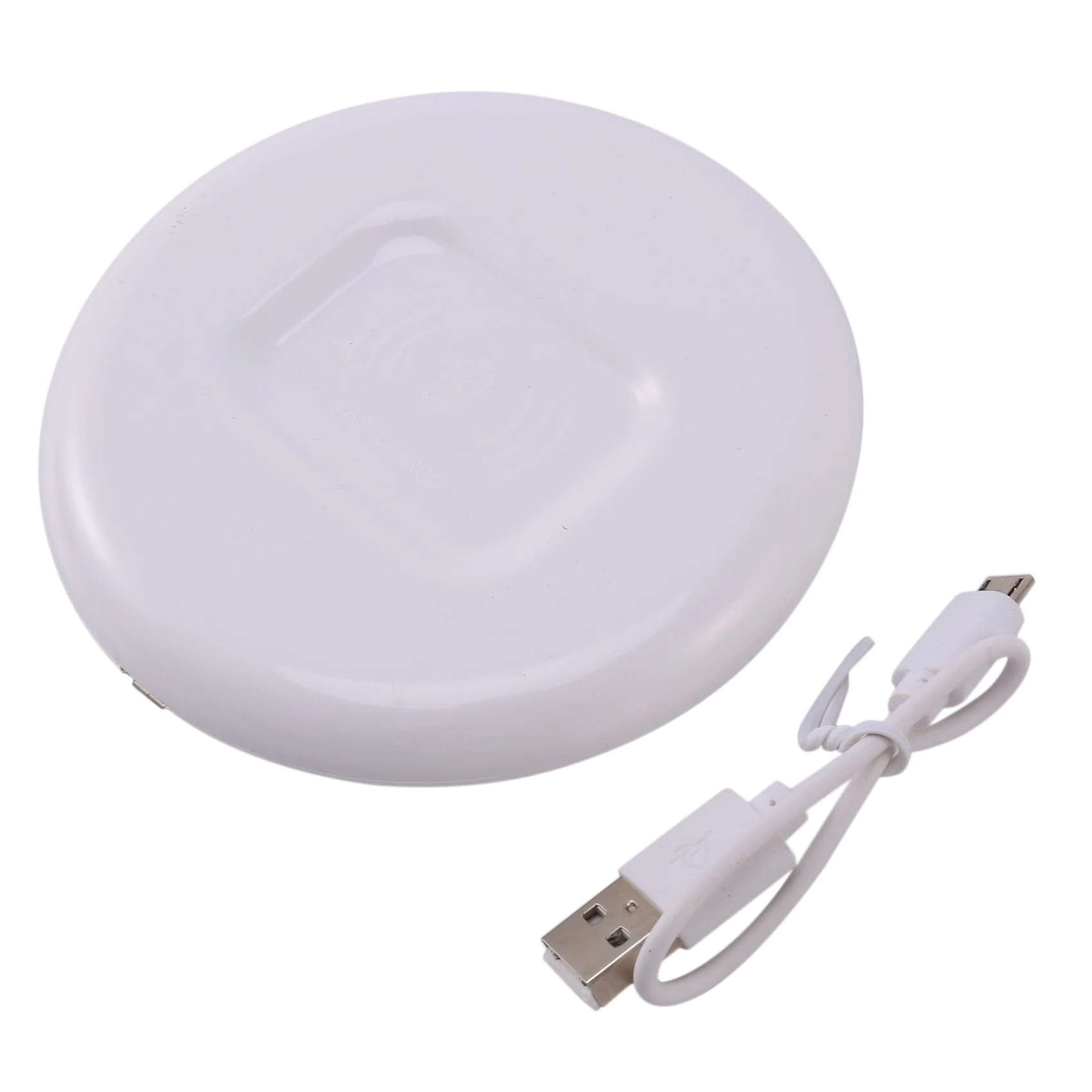 Mini Wireless Charger for IWatch Magnetic Charging Dock Station Fast USB Charger Cable for Phone with Heat Emission Hole
Mini Wireless Charger for IWatch Magnetic Charging Dock Station Fast USB Charger Cable for Phone with Heat Emission Hole