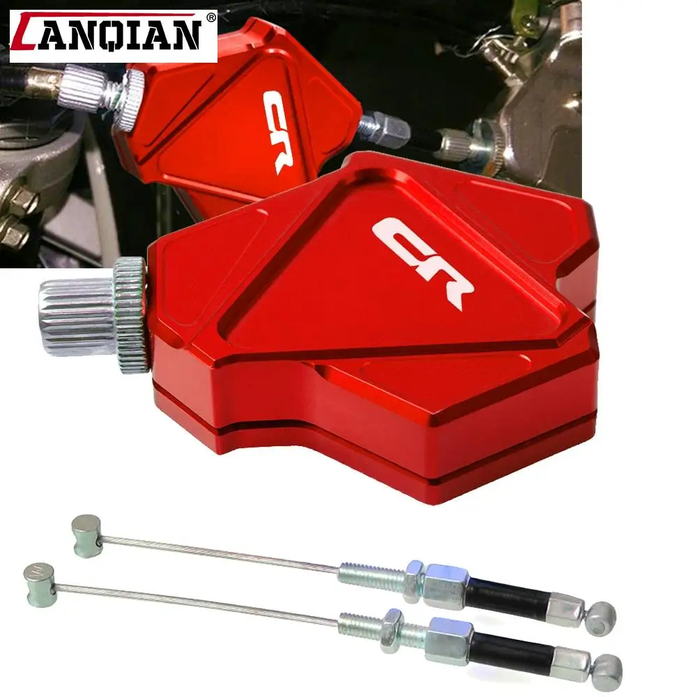 For HONDA CR80R CR85R CRF 150R 125R 250R 450R 250X 450X 150F 230F 250L 250M Motorcycle Stunt Clutch Lever Easy Pull Cable System
For HONDA CR80R CR85R CRF 150R 125R 250R 450R 250X 450X 150F 230F 250L 250M Motorcycle Stunt Clutch Lever Easy Pull Cable System