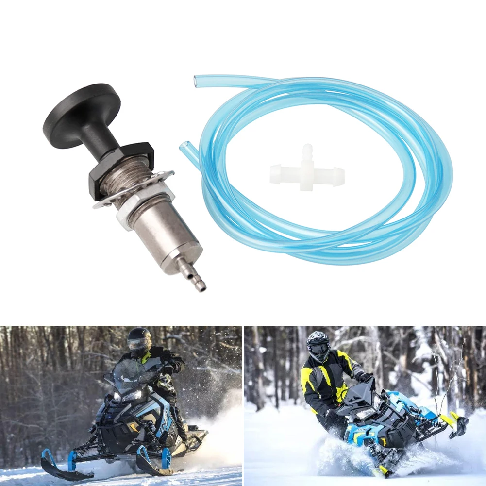 Fuel Primer Plunger Pump fpr Snowmobile ATV Compatible with Polaris Honda Yamaha Kawasaki Skidoo Arctic Cat Replace Parts
Fuel Primer Plunger Pump fpr Snowmobile ATV Compatible with Polaris Honda Yamaha Kawasaki Skidoo Arctic Cat Replace Parts