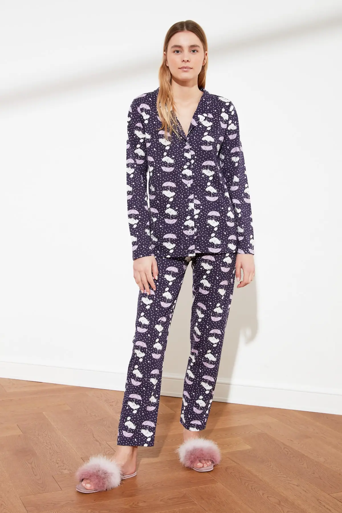 Trendyol Knitted Pajamas Set THMAW21PT1119
Trendyol Knitted Pajamas Set THMAW21PT1119