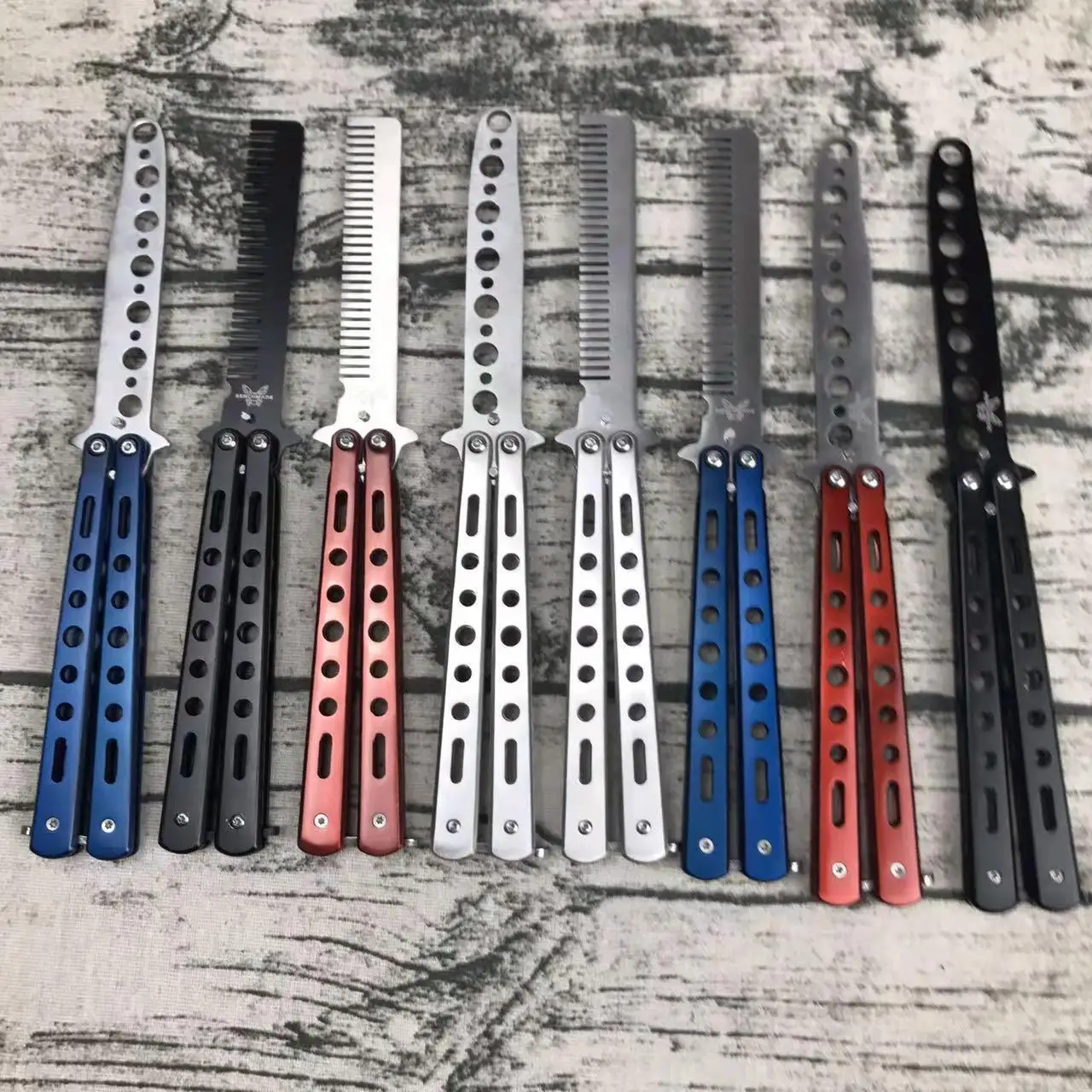 Hot Portable Folding Butterfly Knife Swing knife training knife Balisong Trainer Stainless Steel Pocket Practice Knife Training
Hot Portable Folding Butterfly Knife Swing knife training knife Balisong Trainer Stainless Steel Pocket Practice Knife Training