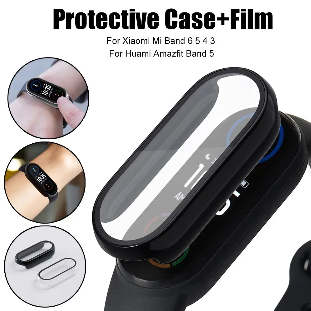 Dust-proof Fingerprint-proof Watch Frame PC Case Guard Shell Protective Cover For Xiaomi Mi Band 6 5 4 3|Amazfit Band 5
Dust-proof Fingerprint-proof Watch Frame PC Case Guard Shell Protective Cover For Xiaomi Mi Band 6 5 4 3|Amazfit Band 5