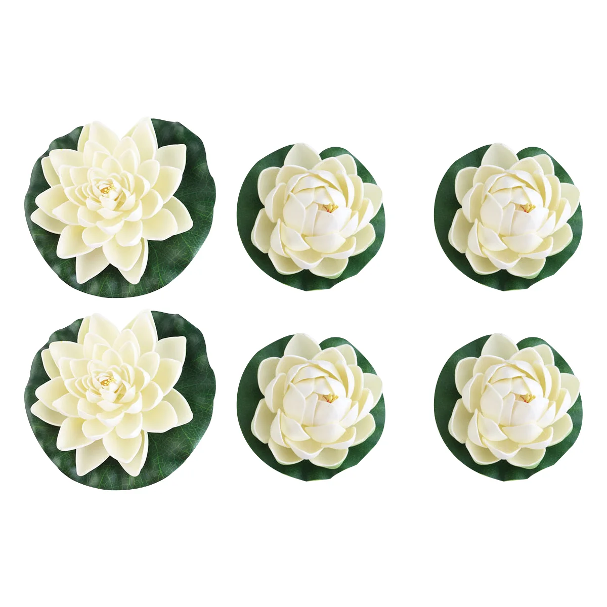 Artificial Lily Water Pond Floating Flower Flowers Decor Pads Foam Pool Lilies Decoration Fake Tank Pad Aquarium Ponds Faux
Artificial Lily Water Pond Floating Flower Flowers Decor Pads Foam Pool Lilies Decoration Fake Tank Pad Aquarium Ponds Faux