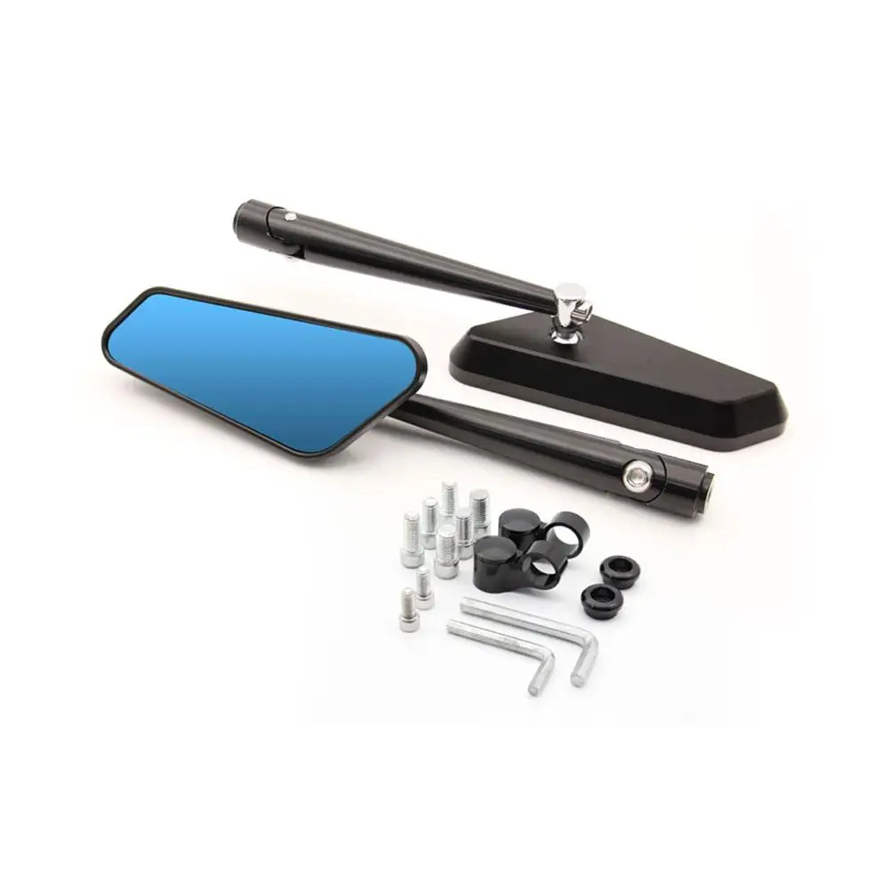 1 Pair Motorcycle Side Mirror 360-degree Adjustable Retro Cnc Aluminum Alloy Rearview Mirror Modified Parts
1 Pair Motorcycle Side Mirror 360-degree Adjustable Retro Cnc Aluminum Alloy Rearview Mirror Modified Parts