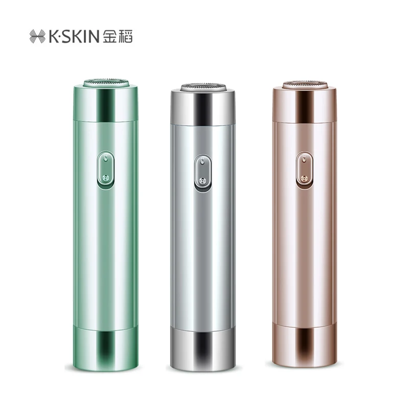 K·SKIN KD50 Mini Electric Epilator Hair Removal Women Shaver Whole Body Applicable Waterproof Detachable Shaver Head For Women
K·SKIN KD50 Mini Electric Epilator Hair Removal Women Shaver Whole Body Applicable Waterproof Detachable Shaver Head For Women