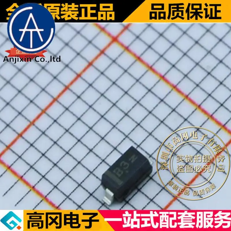 50 шт. 100% оригинальный новый лучшее качество MBR0530T1G SOD123 silkscreen B3 30 в 0.5A диод Шоттки
50 шт. 100% оригинальный новый лучшее качество MBR0530T1G SOD123 silkscreen B3 30 в 0.5A диод Шоттки