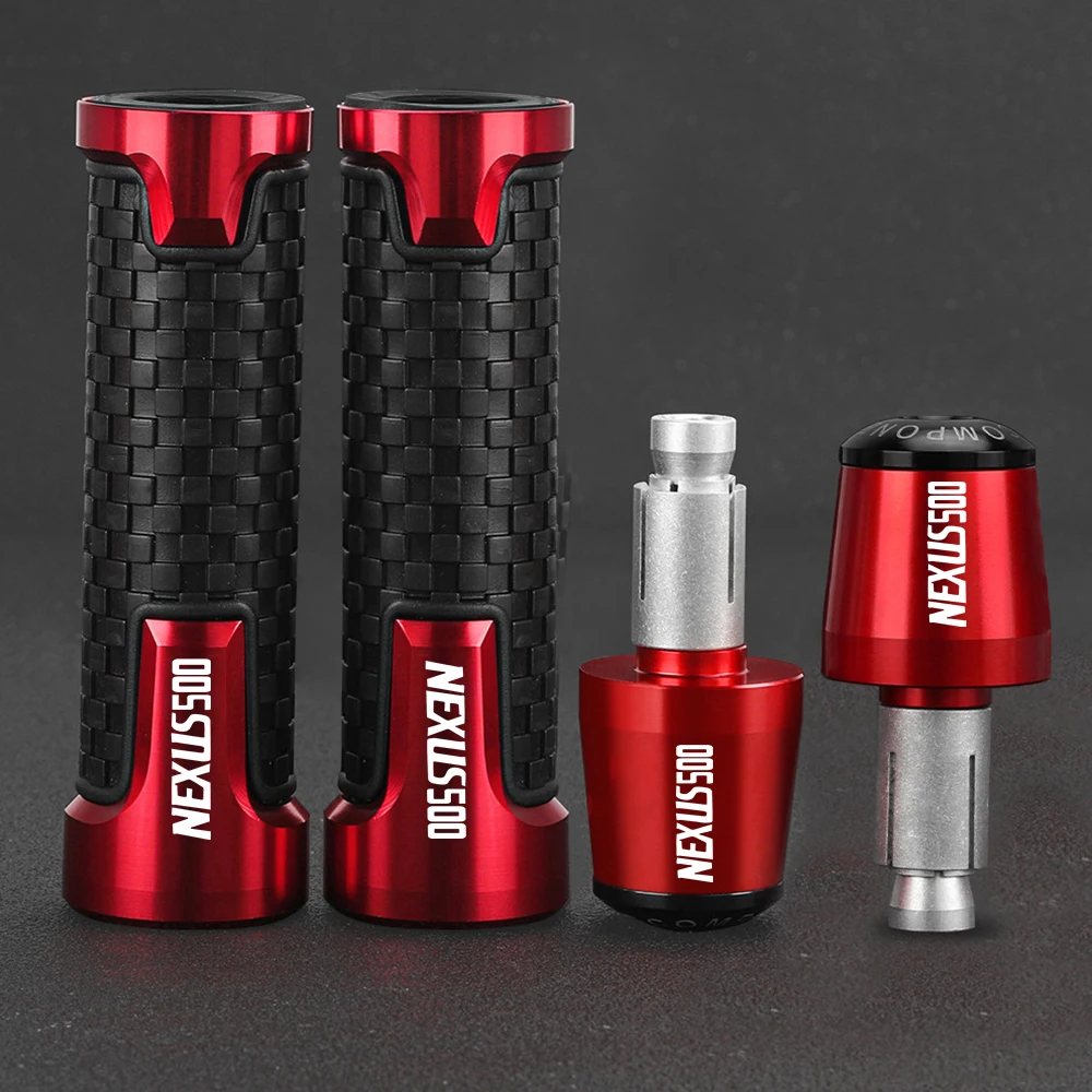 FOR GILERA Nexus 500 NEXUS500 2006 2007 2008 2009 2010 2011 Motorcycle 22/24mm Handlebar Grips Handle grip Ends Plug Slider Caps
FOR GILERA Nexus 500 NEXUS500 2006 2007 2008 2009 2010 2011 Motorcycle 22/24mm Handlebar Grips Handle grip Ends Plug Slider Caps