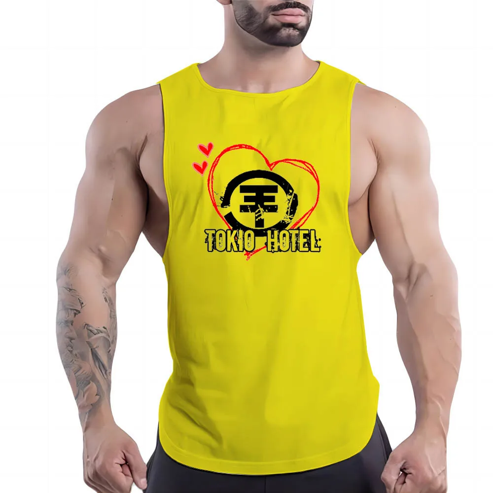 Clothing Men Sleeveless Shirt Basketball Outdoor Fashion Leisure Breathable Four Seasons Quick Dry Y2k Sport Fnaf Gym Tank Top
Clothing Men Sleeveless Shirt Basketball Outdoor Fashion Leisure Breathable Four Seasons Quick Dry Y2k Sport Fnaf Gym Tank Top