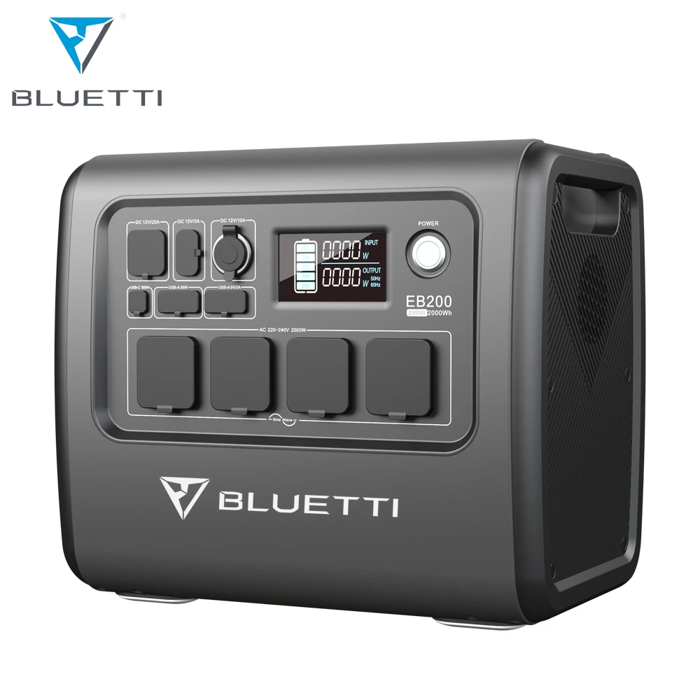 Lifepo4 2000Wh 2kw Solar Power Station Bluetti Off Grid Safety 2000 W Portable Solar Generator
Lifepo4 2000Wh 2kw Solar Power Station Bluetti Off Grid Safety 2000 W Portable Solar Generator