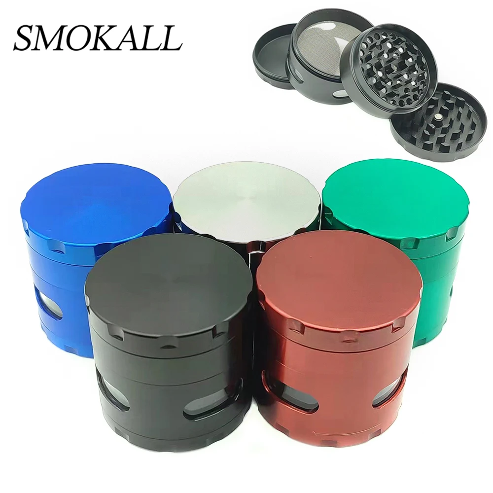 10Pcs 55mm 4-Layer Tobacco Herb Grinder Grass Spice Crusher Smoking Cigarette Accessories Herbal Weed Man Gift Smoke Pipe
10Pcs 55mm 4-Layer Tobacco Herb Grinder Grass Spice Crusher Smoking Cigarette Accessories Herbal Weed Man Gift Smoke Pipe