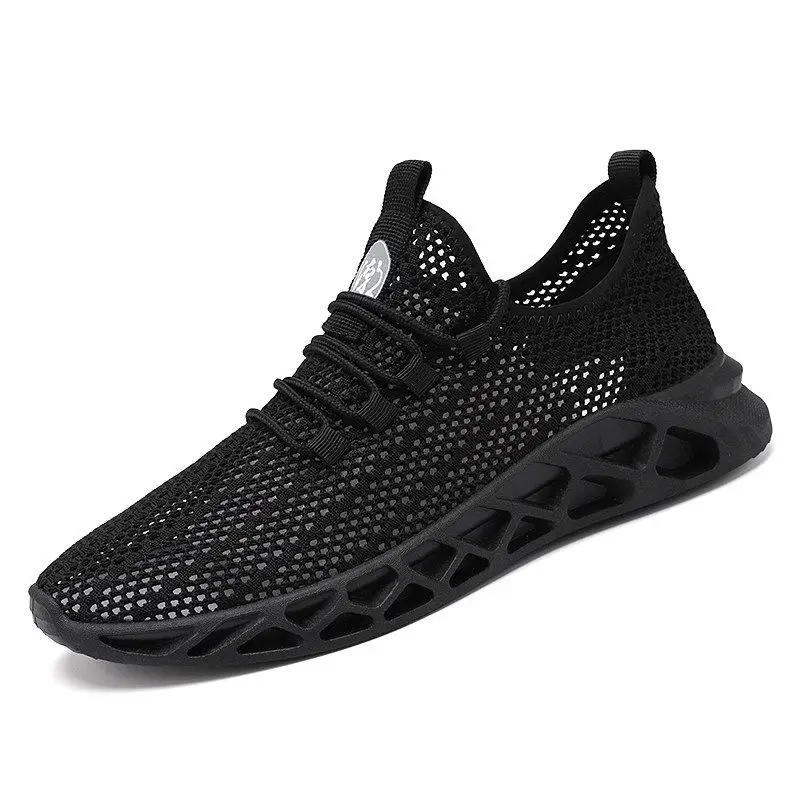 New 2023 Summer Mesh Breathable Men's Sneakers Shoes Trend Sports and Leisure Mens Casual Flat Shoes Rubber Shoes
New 2023 Summer Mesh Breathable Men's Sneakers Shoes Trend Sports and Leisure Mens Casual Flat Shoes Rubber Shoes