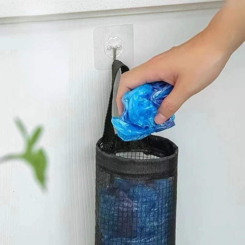 Storage Bag for Trash Bag Pulls Bags Storage Plastic Wall-mounted Sorting Hanging Kitchen Organizer Container for Plastic Bags
Storage Bag for Trash Bag Pulls Bags Storage Plastic Wall-mounted Sorting Hanging Kitchen Organizer Container for Plastic Bags