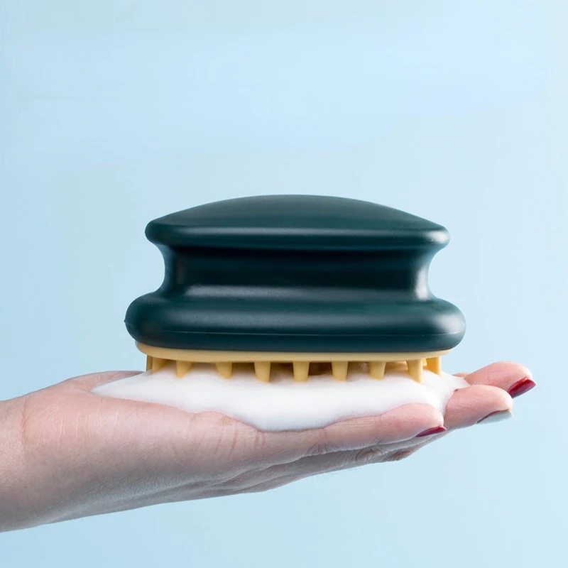 Silicone Head Body Scalp Massage Brush Silicone Shampoo Brush Hair Washing Comb Shower Brush Bath SPA Massage Brush Hair Brush
Silicone Head Body Scalp Massage Brush Silicone Shampoo Brush Hair Washing Comb Shower Brush Bath SPA Massage Brush Hair Brush