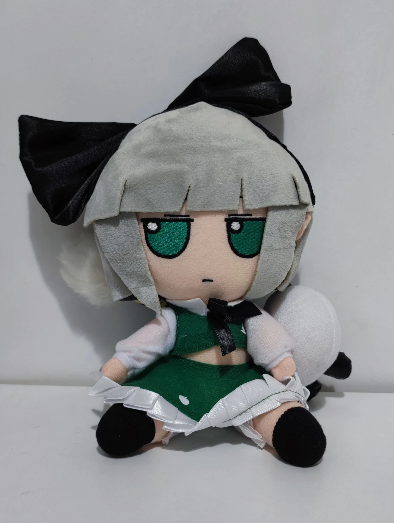 20cm Anime Touhou Project Fumo Youmu Konpaku Cute Plush Stuffed Doll Mascot Cartoon Pillow Cosplay Birthday Xmas Gift
20cm Anime Touhou Project Fumo Youmu Konpaku Cute Plush Stuffed Doll Mascot Cartoon Pillow Cosplay Birthday Xmas Gift