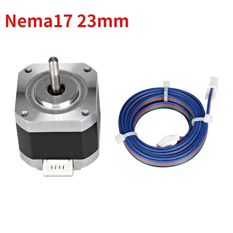 STEPPERONLINE Nema 17 Stepper Motor 23mm 17Ncm 1A Nema17 Step 42 Motor for CNC Extruder 3D Printer Motor
STEPPERONLINE Nema 17 Stepper Motor 23mm 17Ncm 1A Nema17 Step 42 Motor for CNC Extruder 3D Printer Motor