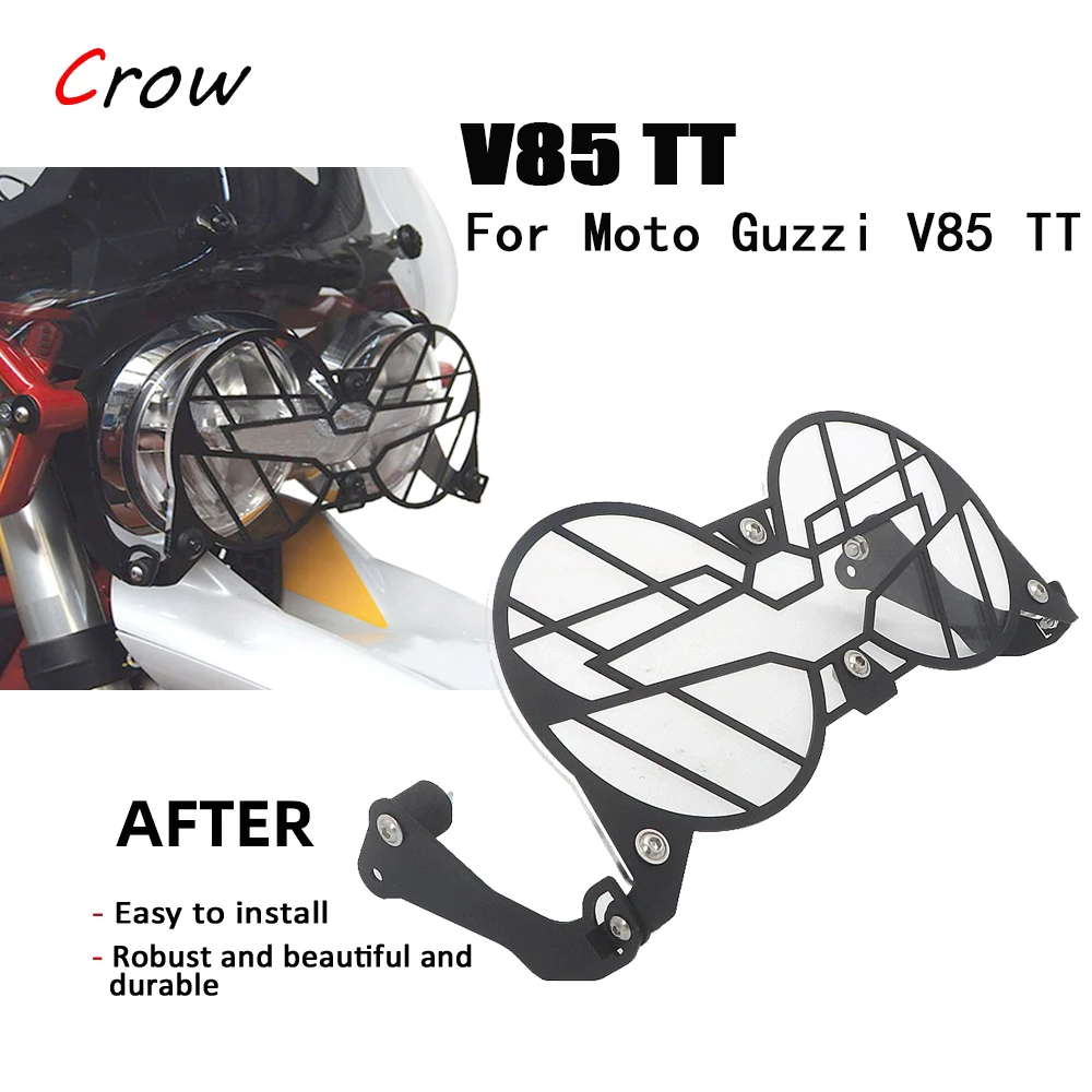 Новый мотоцикл V85TT для Moto Guzzi V85 TT, складная защита фары, двойная защита гриля
Новый мотоцикл V85TT для Moto Guzzi V85 TT, складная защита фары, двойная защита гриля