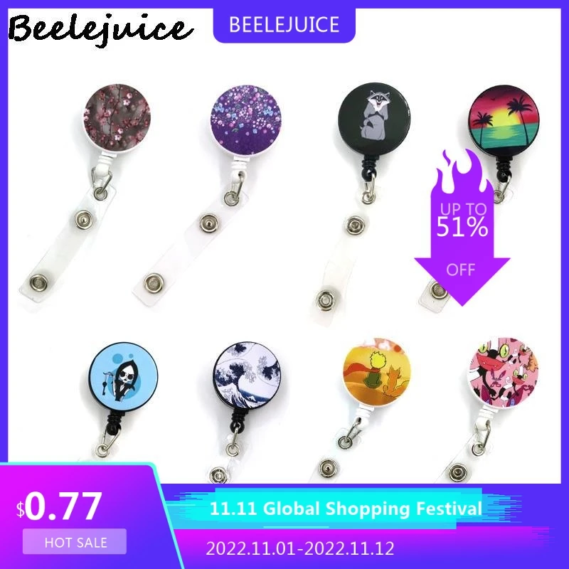 ID Retractable Badge Reel Lanyard Nurse ID Business Credit Card Work Card Badge Holder Office Student Clip Card Cover Holder Bag
ID Retractable Badge Reel Lanyard Nurse ID Business Credit Card Work Card Badge Holder Office Student Clip Card Cover Holder Bag