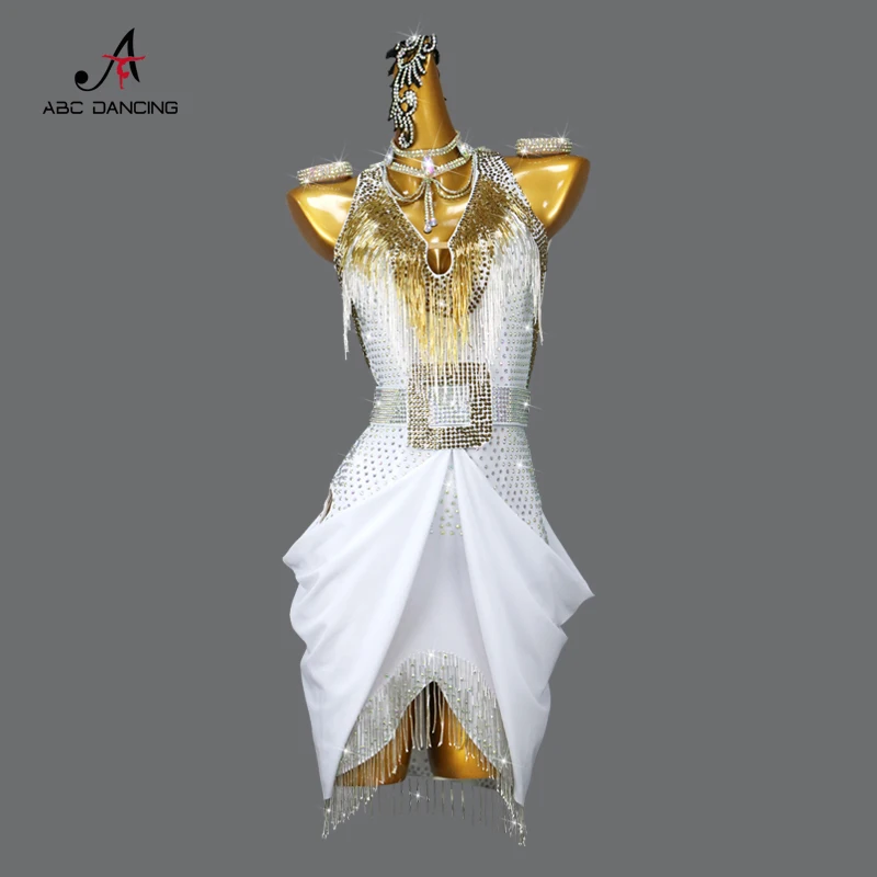 Latin Dance Tops Women Ballroom Dresses Cabaret Costume Sexy Big Size Girl Skirt Performance Practice Wear Kids Samba Line Suit
Latin Dance Tops Women Ballroom Dresses Cabaret Costume Sexy Big Size Girl Skirt Performance Practice Wear Kids Samba Line Suit