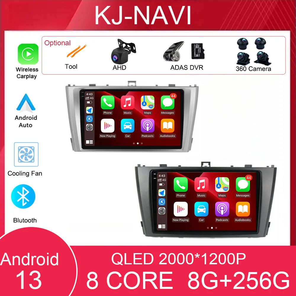 Carplay сенсорный экран Android 13 для Toyota Avensis T27 2009-2015 автомобильное радио GPS-навигация мультимедийный плеер Автомобильный стерео приемник
Carplay сенсорный экран Android 13 для Toyota Avensis T27 2009-2015 автомобильное радио GPS-навигация мультимедийный плеер Автомобильный стерео приемник