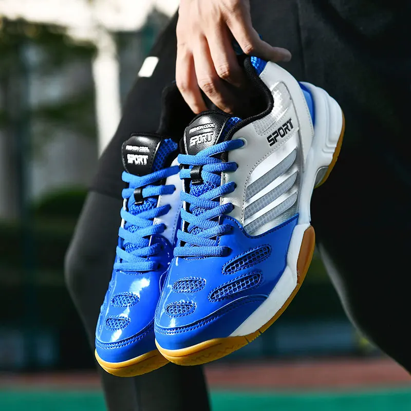 High Quality Training Athletics Table Tennis Shoes Men Profession Cushioning Sport Casual Sneakers Male Non-slip Badminton Shoes
High Quality Training Athletics Table Tennis Shoes Men Profession Cushioning Sport Casual Sneakers Male Non-slip Badminton Shoes