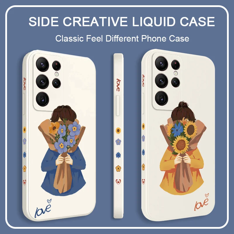 Flower Season Boy Phone Case For Samsung Galaxy S23 S22 S21 S20 Ultra Plus FE S10 S9 S10E Note 20 ultra 10 9 Plus Cover
Flower Season Boy Phone Case For Samsung Galaxy S23 S22 S21 S20 Ultra Plus FE S10 S9 S10E Note 20 ultra 10 9 Plus Cover