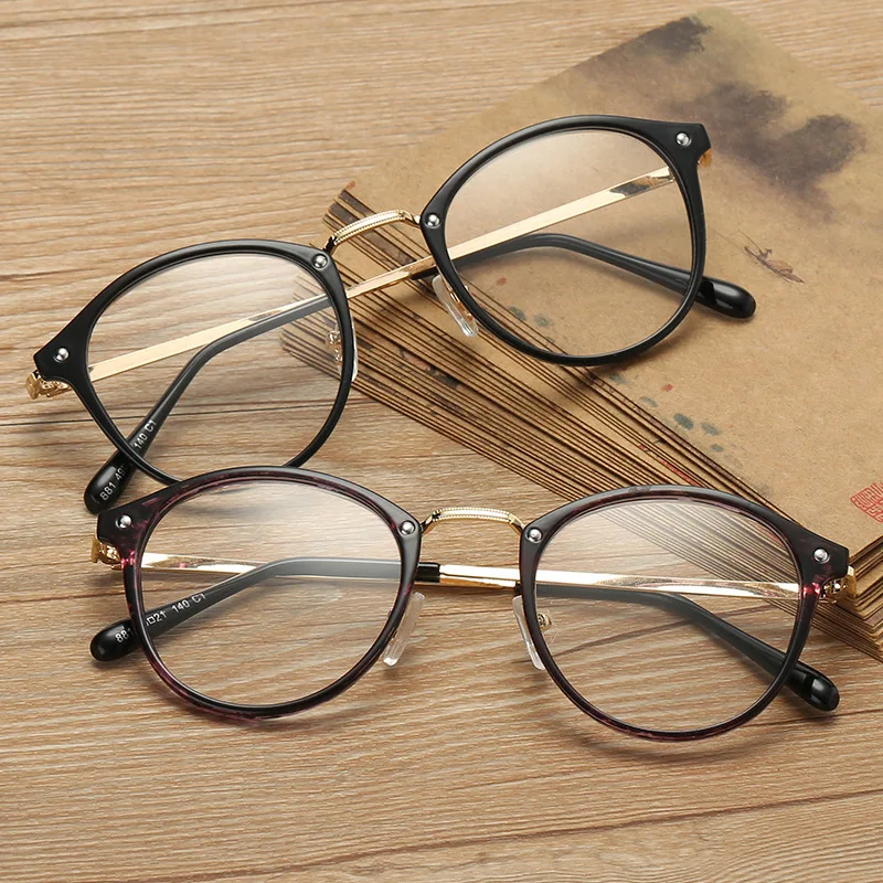 Fashion Anti-Blue Glasses Cat Eye Optical Eyeglasses Unisex Rice Nails Spectacles Simplicity Eyewear 4 Colors Available
Fashion Anti-Blue Glasses Cat Eye Optical Eyeglasses Unisex Rice Nails Spectacles Simplicity Eyewear 4 Colors Available
