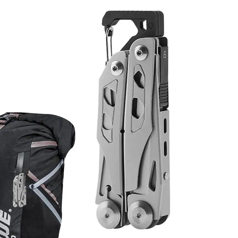 13 in 1 Multifunctional Pliers Bottle Opener Screwdriver Folding Multi Tools Set for Fishing Camping Home Use Hiking
13 in 1 Multifunctional Pliers Bottle Opener Screwdriver Folding Multi Tools Set for Fishing Camping Home Use Hiking