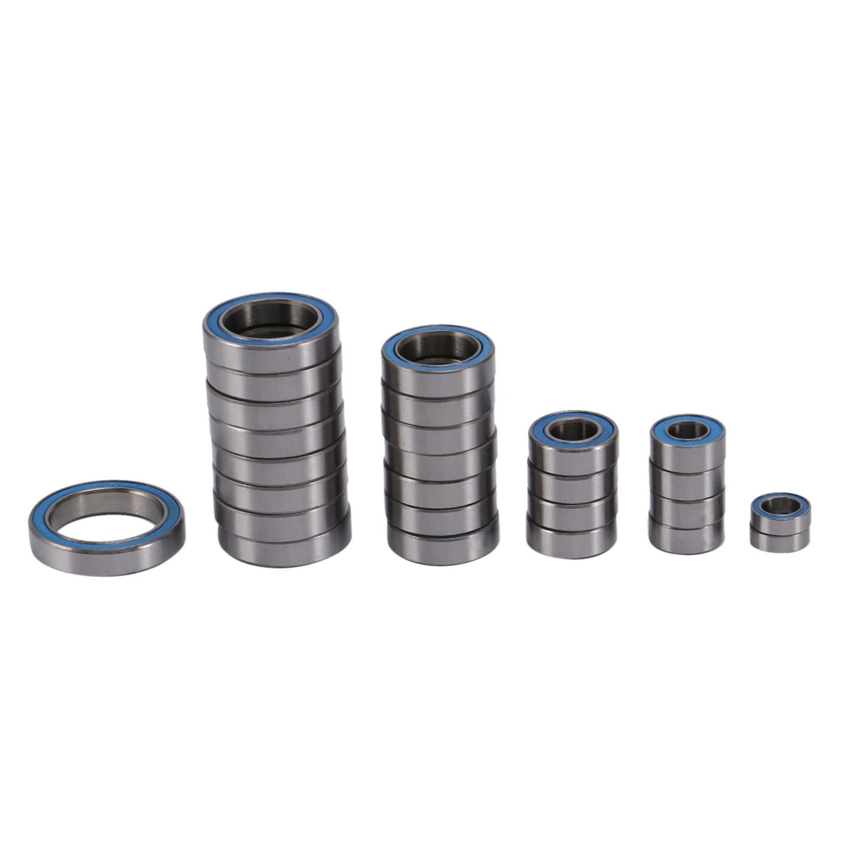 26Pcs Sealed Bearing Kit for Arrma 1/10 Big Rock Typhon Granite Senton 3S BLX RC Car Upgrade Parts Accessories
26Pcs Sealed Bearing Kit for Arrma 1/10 Big Rock Typhon Granite Senton 3S BLX RC Car Upgrade Parts Accessories