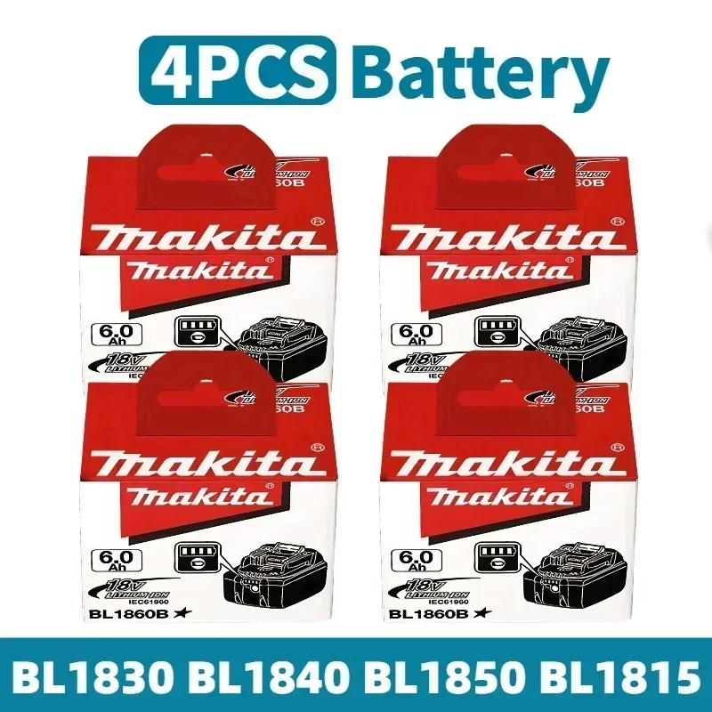 Аккумулятор Makita BL1860 6Ач 18В
Аккумулятор Makita BL1860 6Ач 18В