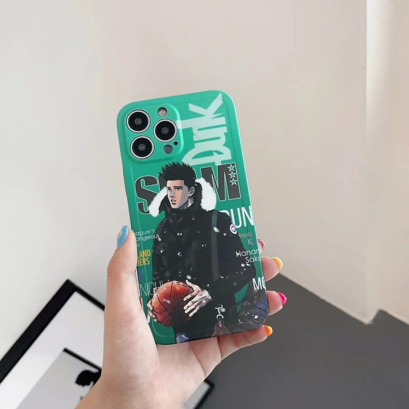 Anime Slam Dunk Akira Sendoh Phone Case Cover for IPhone 11 12 13 Pro X XR XS Max Shockproof Case for IPhone 13 Cases
Anime Slam Dunk Akira Sendoh Phone Case Cover for IPhone 11 12 13 Pro X XR XS Max Shockproof Case for IPhone 13 Cases