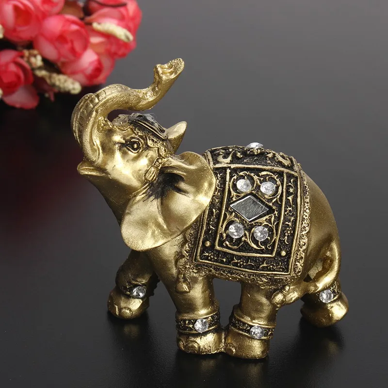 Hot Exquisite Feng Shui Elegant Elephant Statue Lucky Wealth Figurine Ornaments Gift for Home Office Desktop Decoration Crafts
Hot Exquisite Feng Shui Elegant Elephant Statue Lucky Wealth Figurine Ornaments Gift for Home Office Desktop Decoration Crafts
