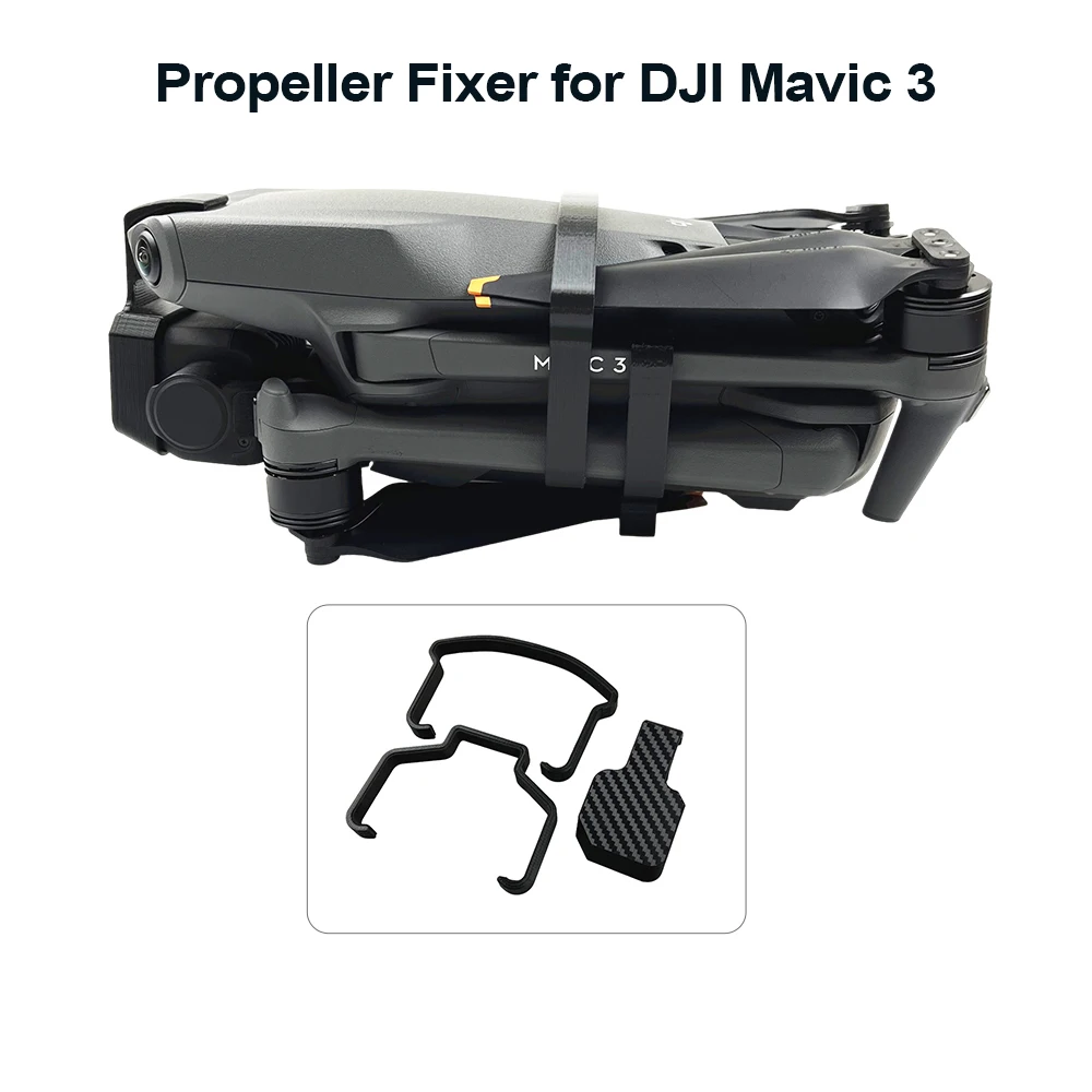 for DJI Mavic 3 Propeller Fixed Protective Cover Lens Protective Cover Guard Holder Mount Portable Drone Accessories
for DJI Mavic 3 Propeller Fixed Protective Cover Lens Protective Cover Guard Holder Mount Portable Drone Accessories