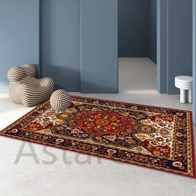 Morocco Style Carpet and Rug Living Room Vintage Persian Geometric Home Decor Sofa Tapete Bedroom Kitchen Non-Slip Floor Mats
Morocco Style Carpet and Rug Living Room Vintage Persian Geometric Home Decor Sofa Tapete Bedroom Kitchen Non-Slip Floor Mats