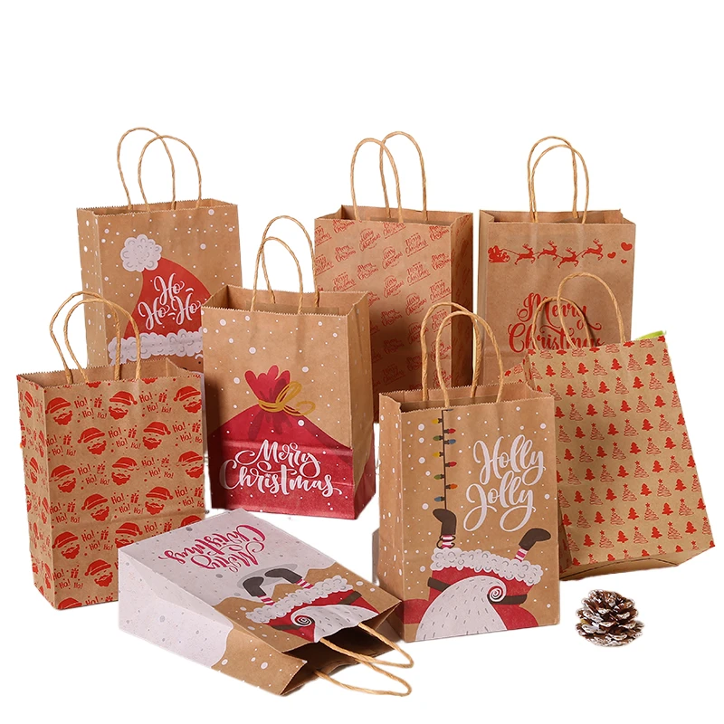 6pcs/Set Merry Christmas Paper Gift Bags for Christmas Snack Clothing Present Box Packing Xmas Bag TC111
6pcs/Set Merry Christmas Paper Gift Bags for Christmas Snack Clothing Present Box Packing Xmas Bag TC111