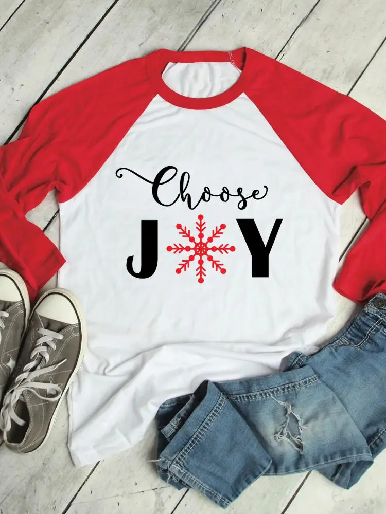 Snowflake Letter Trend Merry Christmas Print T Shirt Clothes Clothing New Year Women Raglan Sleeve Graphic T-shirt Top Tee
Snowflake Letter Trend Merry Christmas Print T Shirt Clothes Clothing New Year Women Raglan Sleeve Graphic T-shirt Top Tee