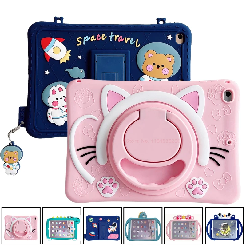 Kids Cartoon Cover For iPad 7th 8th 9th 10.2 Pro 11 9.7 2018 2017 Air 1 2 3 4 10.9 10th 2022 Mini 5 6 Silicone Tablet Case Funda
Kids Cartoon Cover For iPad 7th 8th 9th 10.2 Pro 11 9.7 2018 2017 Air 1 2 3 4 10.9 10th 2022 Mini 5 6 Silicone Tablet Case Funda