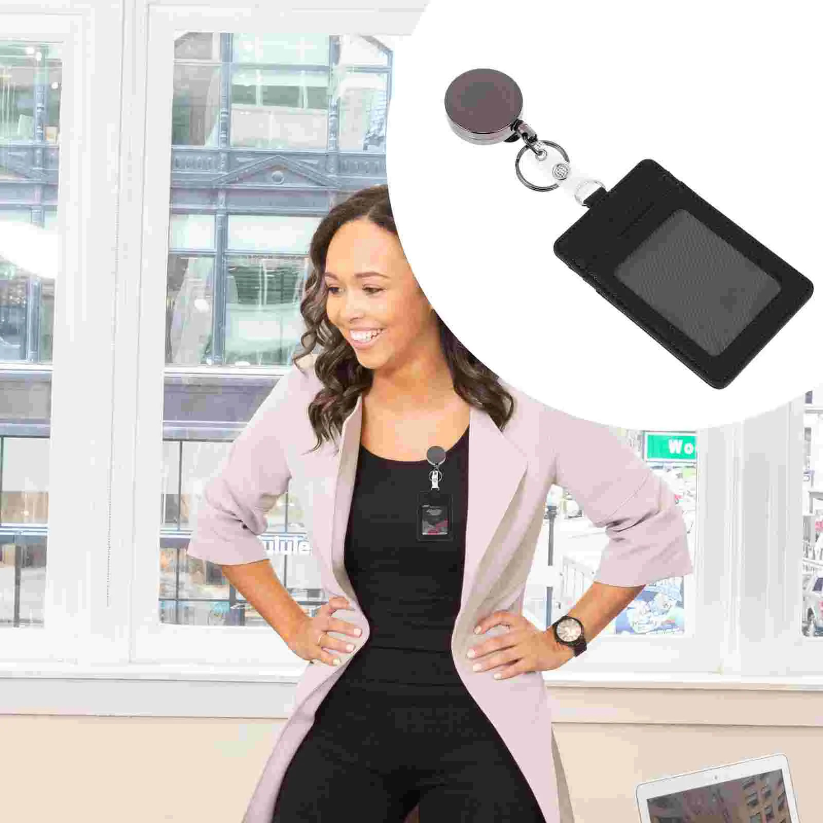 Work Permit Card Cover Id Holders for Badges Credit Wallet Easy to Buckle Metal Plastic Wallets
Work Permit Card Cover Id Holders for Badges Credit Wallet Easy to Buckle Metal Plastic Wallets