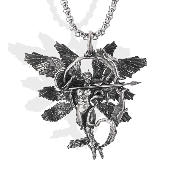 Fashion Personality Eight-Winged Angel Pendant Necklace for Men and Women Fashion Bow Angel Necklace Rest Ah Amulet Accessories
Fashion Personality Eight-Winged Angel Pendant Necklace for Men and Women Fashion Bow Angel Necklace Rest Ah Amulet Accessories