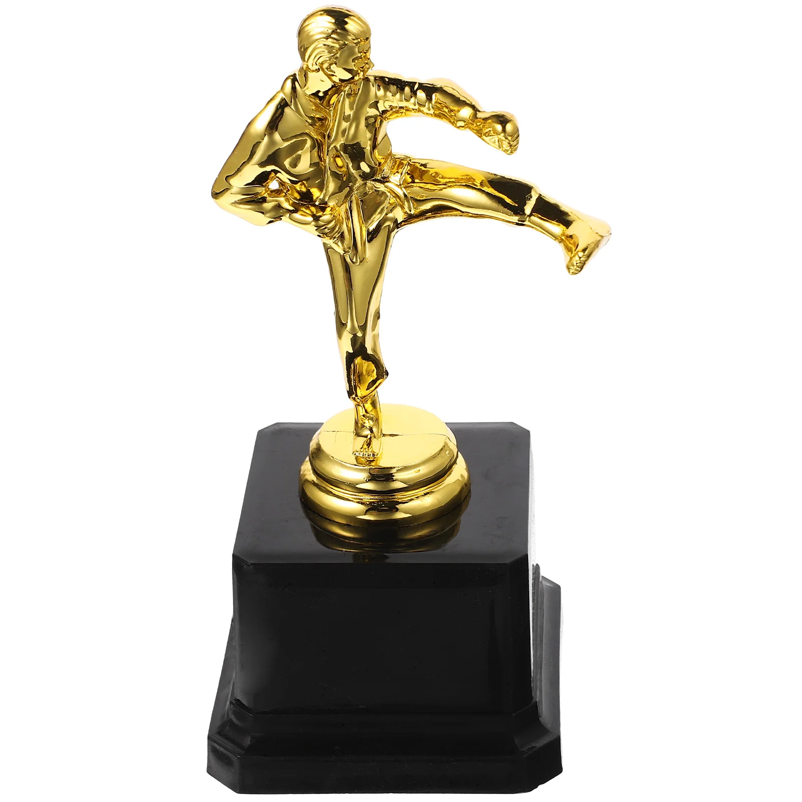 Model Taekwondo Trophy Child Soccer Things Sports Statue Plastic Move Decor
Model Taekwondo Trophy Child Soccer Things Sports Statue Plastic Move Decor