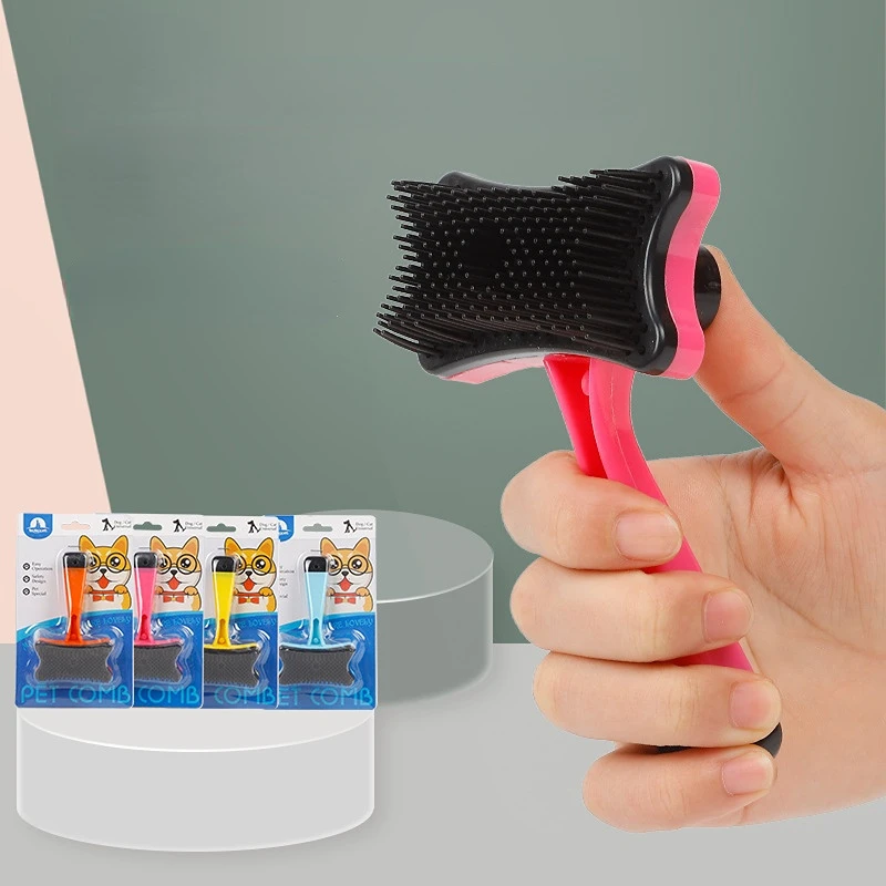 Pet Hair Removal Comb Dog Brush Self Cleaning Remove Hairs Slicker Comb For Cat Wool Brush Hair Remover Pets Cat Accessories
Pet Hair Removal Comb Dog Brush Self Cleaning Remove Hairs Slicker Comb For Cat Wool Brush Hair Remover Pets Cat Accessories